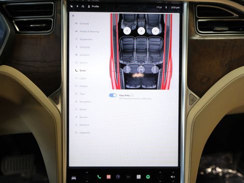 Used 2016 Tesla Model X 90D AWD/4WD image 66