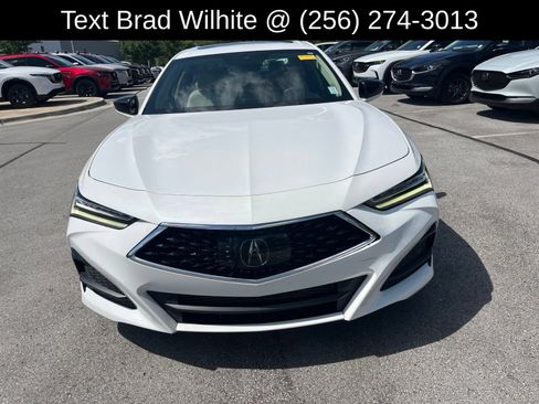 Used 2022 Acura TLX w/ Technology Package FWD image 2
