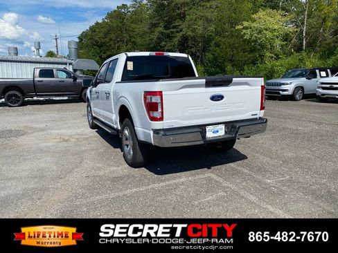 Used 2023 Ford F150 Lariat w/ Trailer Tow Package AWD/4WD image 7