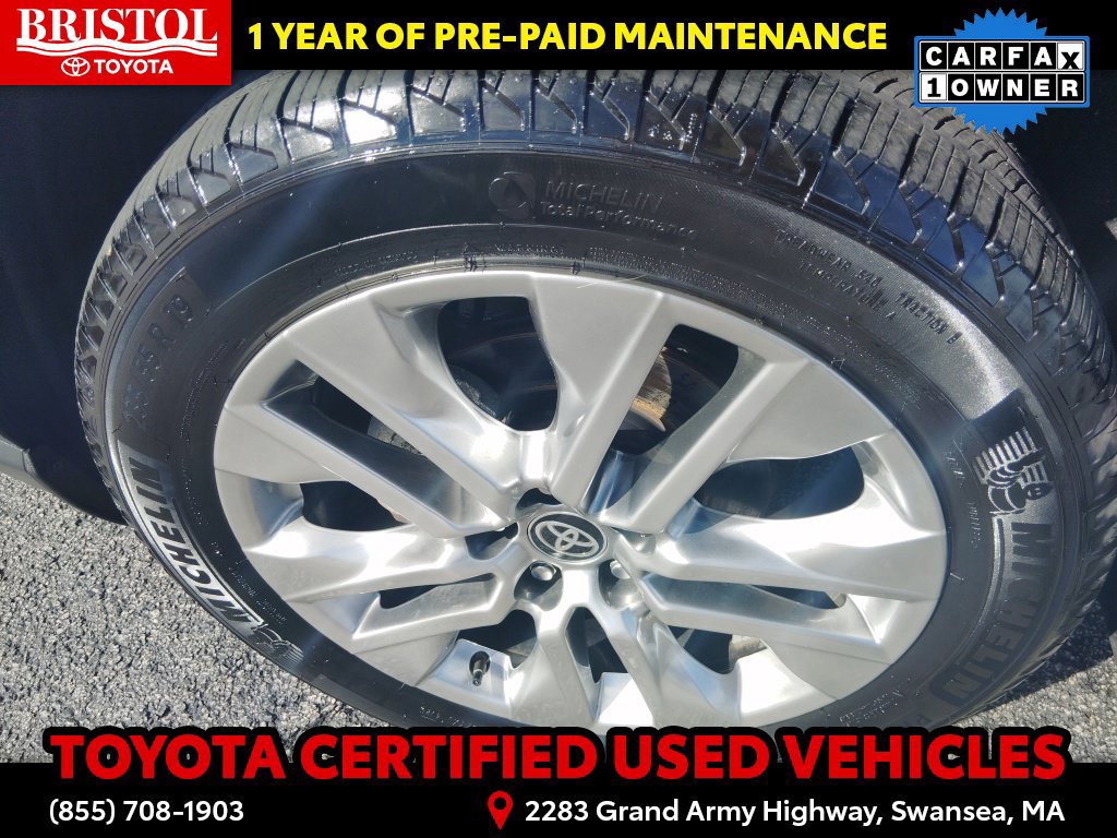 Certified 2025 Toyota RAV4 XLE Premium w/ Weather Package AWD/4WD image 16
