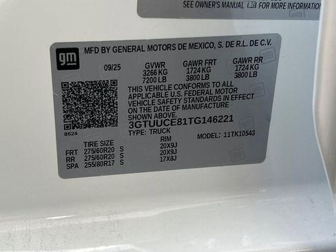 New 2026 GMC Sierra 1500 Elevation w/ Elevation Premium Package image 24