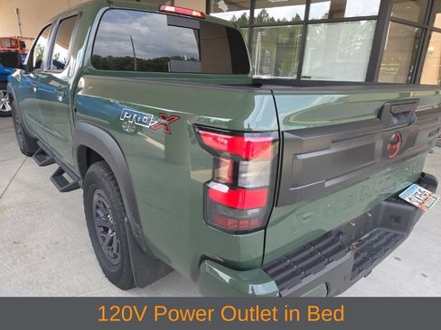 Used 2025 Nissan Frontier Pro-X w/ Pro Convenience Package RWD image 4