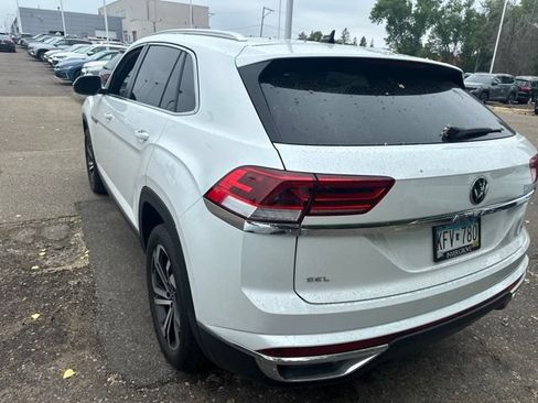 Used 2023 Volkswagen Atlas Cross Sport SEL AWD/4WD image 6