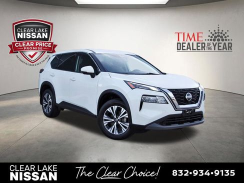 Used 2021 Nissan Rogue SV AWD/4WD image 1