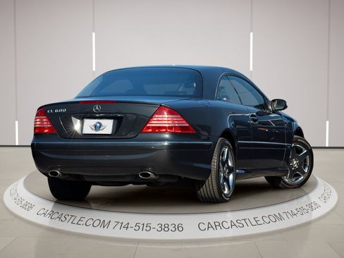 Used 2003 Mercedes-Benz CL 600 image 2