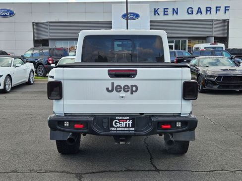 Used 2020 Jeep Gladiator Rubicon AWD/4WD image 7