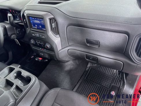 Used 2021 Chevrolet Silverado 1500 Custom AWD/4WD image 36