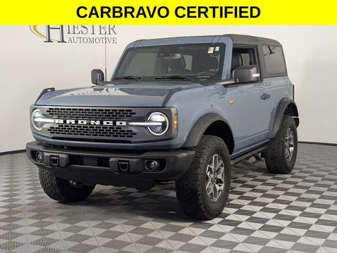 Used 2023 Ford Bronco Badlands AWD/4WD image 4
