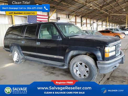 Used 1999 GMC Suburban 4WD w/ Marketing Opt Pkg 3 image 5