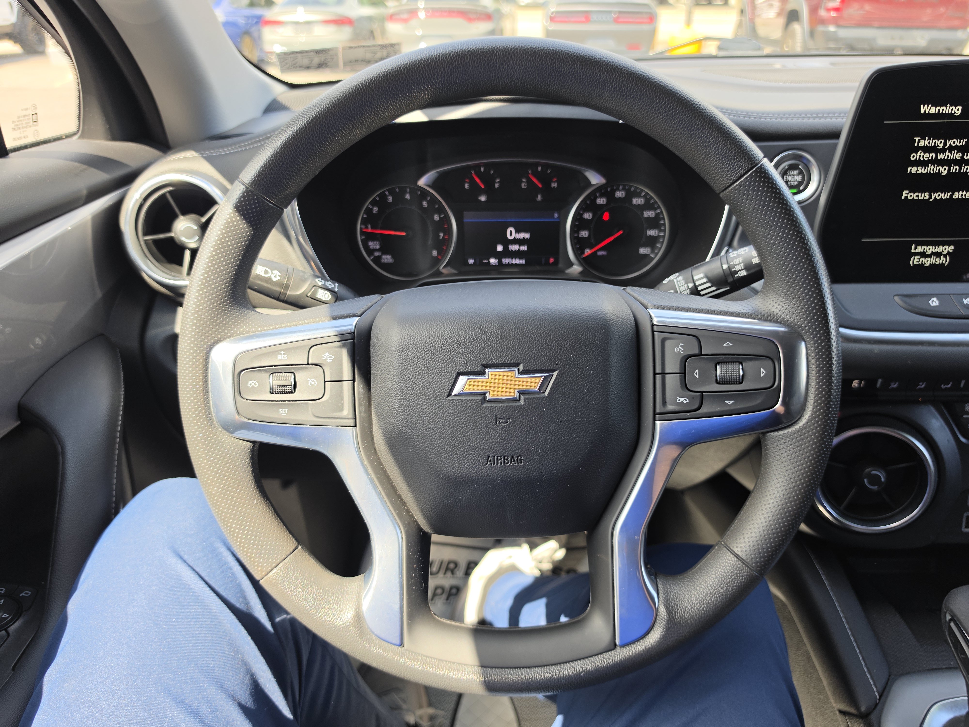 Used 2023 Chevrolet Blazer LT w/ Convenience Package AWD/4WD image 19
