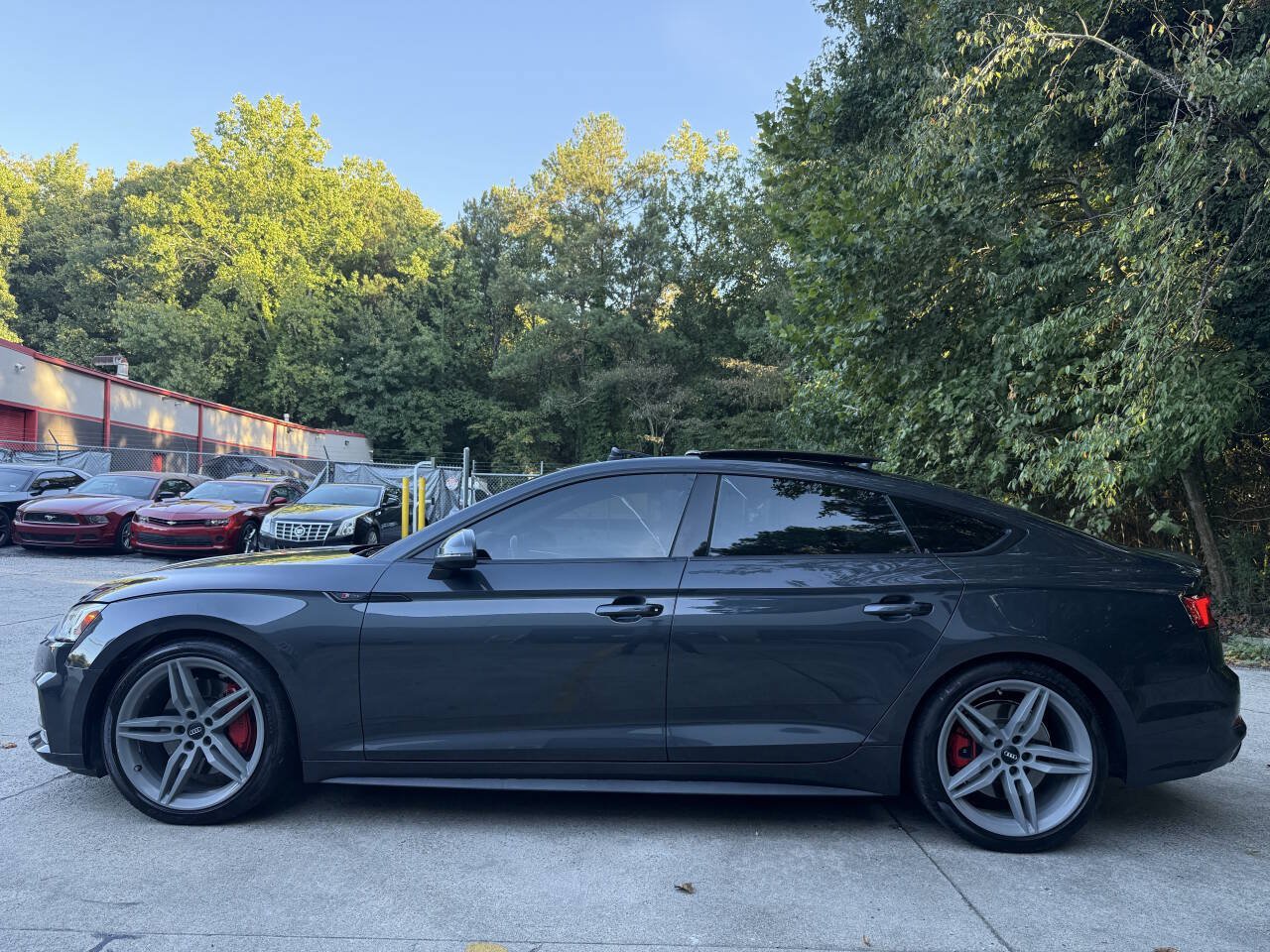 Used 2018 Audi A5 2.0T Premium Plus w/ Premium Plus AWD/4WD image 10