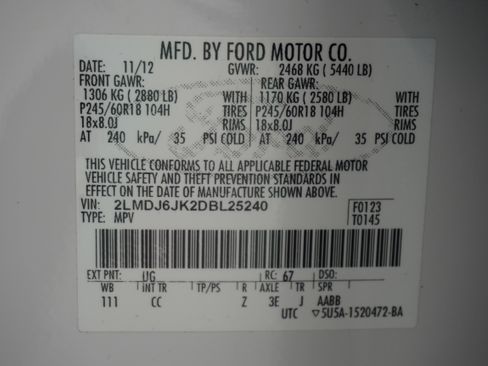 Used 2013 Lincoln MKX FWD image 30