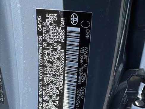 Certified 2025 Toyota Prius Limited AWD/4WD image 23
