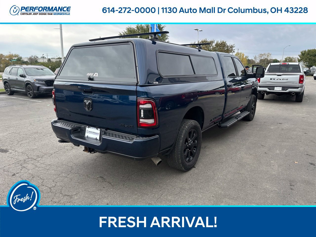 Used 2024 RAM 2500 Big Horn w/ Night Edition AWD/4WD image 4