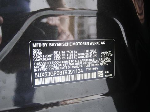 Used 2026 BMW X3 xDrive30i w/ Premium Package AWD/4WD image 26
