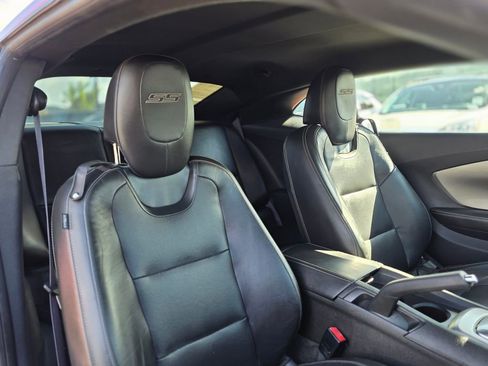 Used 2015 Chevrolet Camaro SS w/ RS Package RWD image 11