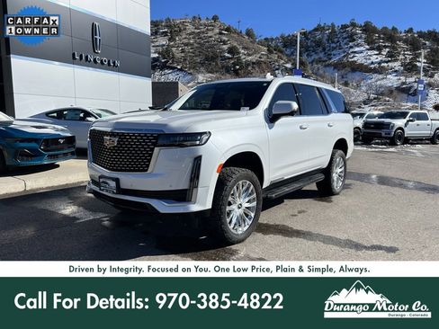 Used 2024 Cadillac Escalade Premium Luxury image 1