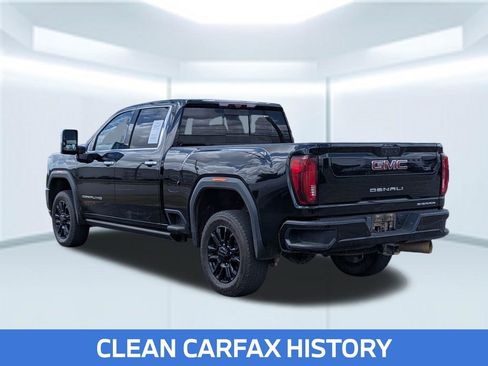 Used 2021 GMC Sierra 2500 Denali w/ Denali Black Diamond Edition AWD/4WD image 4