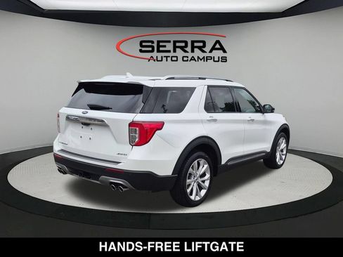 Used 2023 Ford Explorer Platinum w/ Technology Package AWD/4WD image 13
