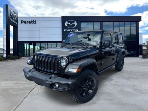 Used 2022 Jeep Wrangler Unlimited Sport image 1