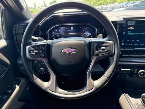 Certified 2023 Chevrolet Silverado 1500 ZR2 w/ LPO, Dark Essentials Package AWD/4WD image 13