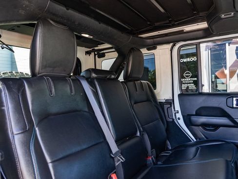 Used 2023 Jeep Wrangler Unlimited Rubicon 4xe w/ Steel Bumper Group AWD/4WD image 26