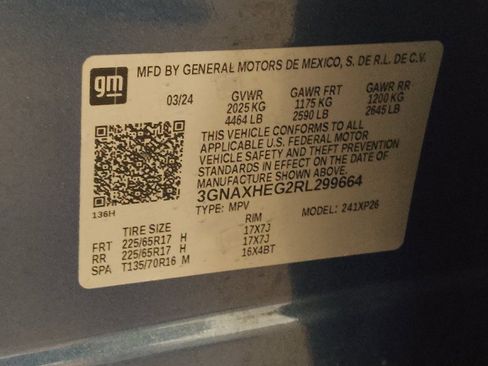Used 2024 Chevrolet Equinox LS FWD image 33