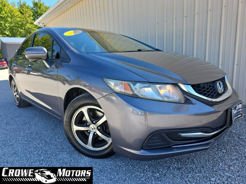 Used 2015 Honda Civic SE image 1