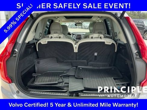Certified 2023 Volvo XC90 T8 Ultimate w/ Protection Package AWD/4WD image 28