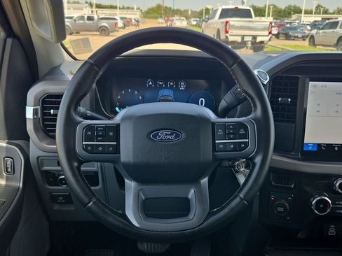 Certified 2025 Ford F150 XLT w/ Equipment Group 301A Standard AWD/4WD image 17