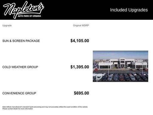 Used 2023 Jeep Wrangler Unlimited w/ Sun & Screen Package image 2