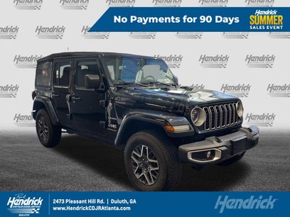 Used 2024 Jeep Wrangler Unlimited Sahara w/ Technology Group