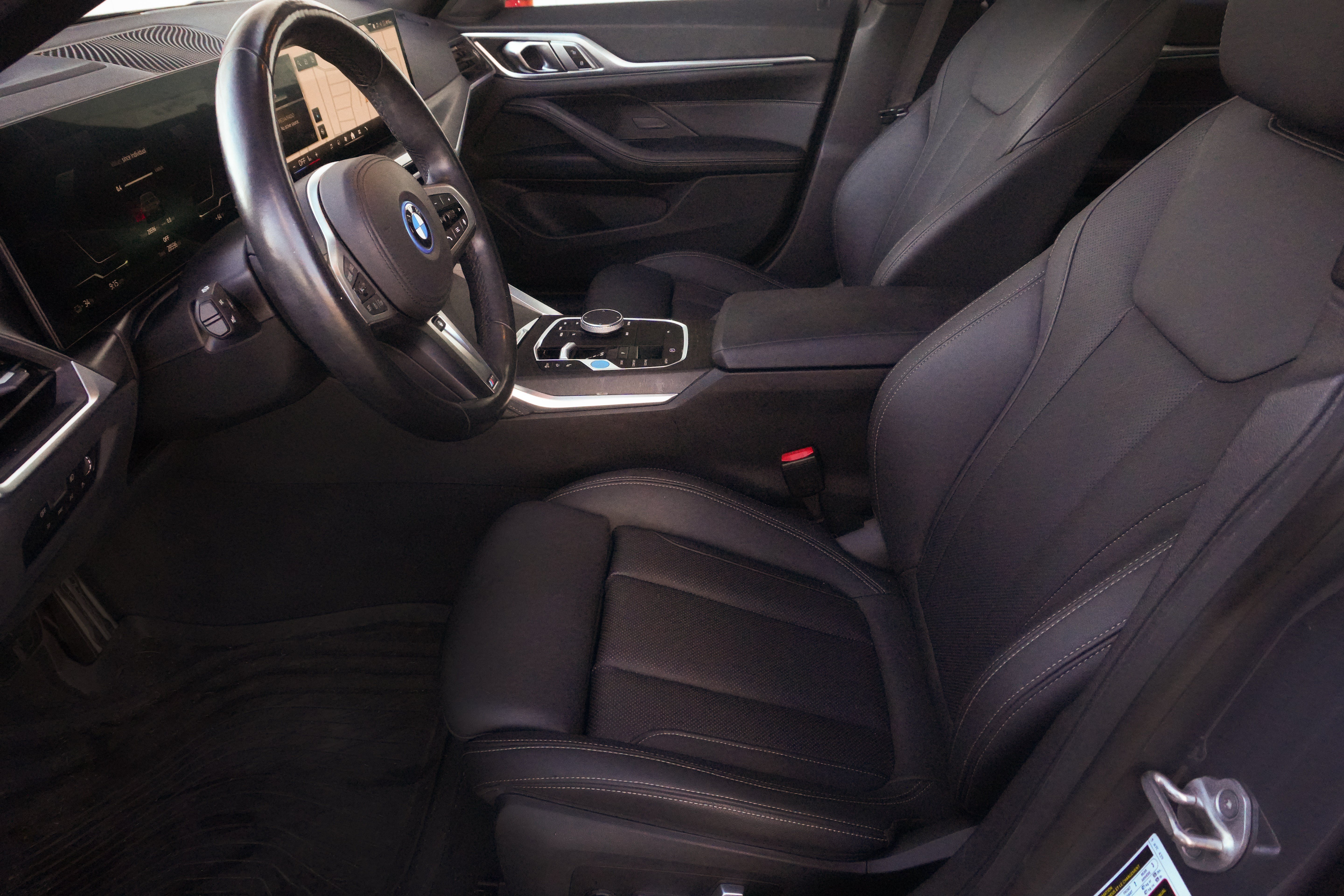Certified 2024 BMW i4 eDrive35 w/ M Sport Package RWD image 11