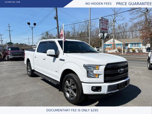 Used 2016 Ford F150 Lariat image 4