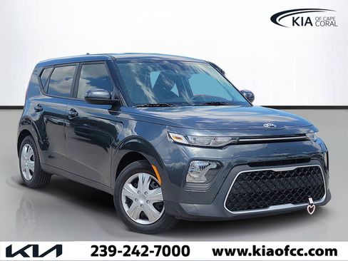 Used 2020 Kia Soul LX FWD image 1