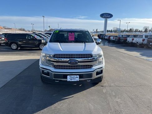 Used 2018 Ford F150 Lariat w/ Equipment Group 502A Luxury image 2