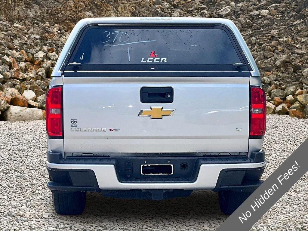 Used 2018 Chevrolet Colorado LT AWD/4WD image 4