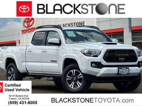 Used 2019 Toyota Tacoma TRD Sport w/ Technology Package AWD/4WD image 1