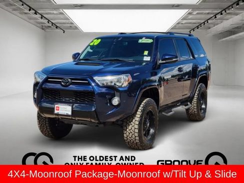 Used 2020 Toyota 4Runner TRD Off-Road Premium w/ Moonroof Package AWD/4WD image 1