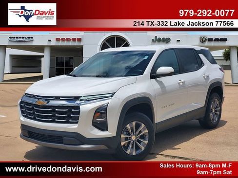 Used 2026 Chevrolet Equinox LT FWD image 1
