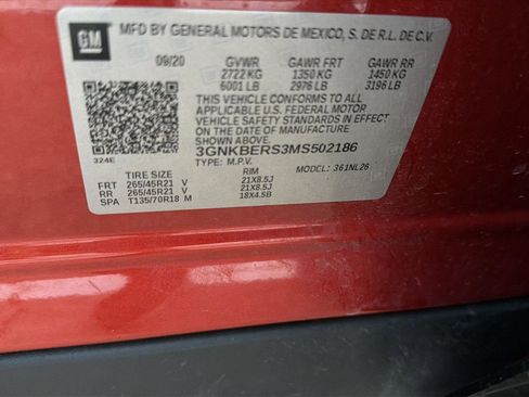 Used 2021 Chevrolet Blazer RS w/ Enhanced Convenience Package image 26