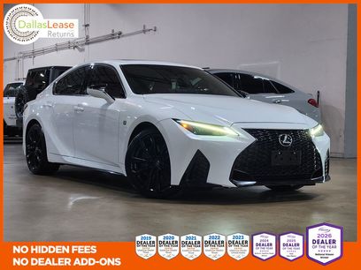 Used 2021 Lexus IS 350 F Sport w/ Accessory Package 2