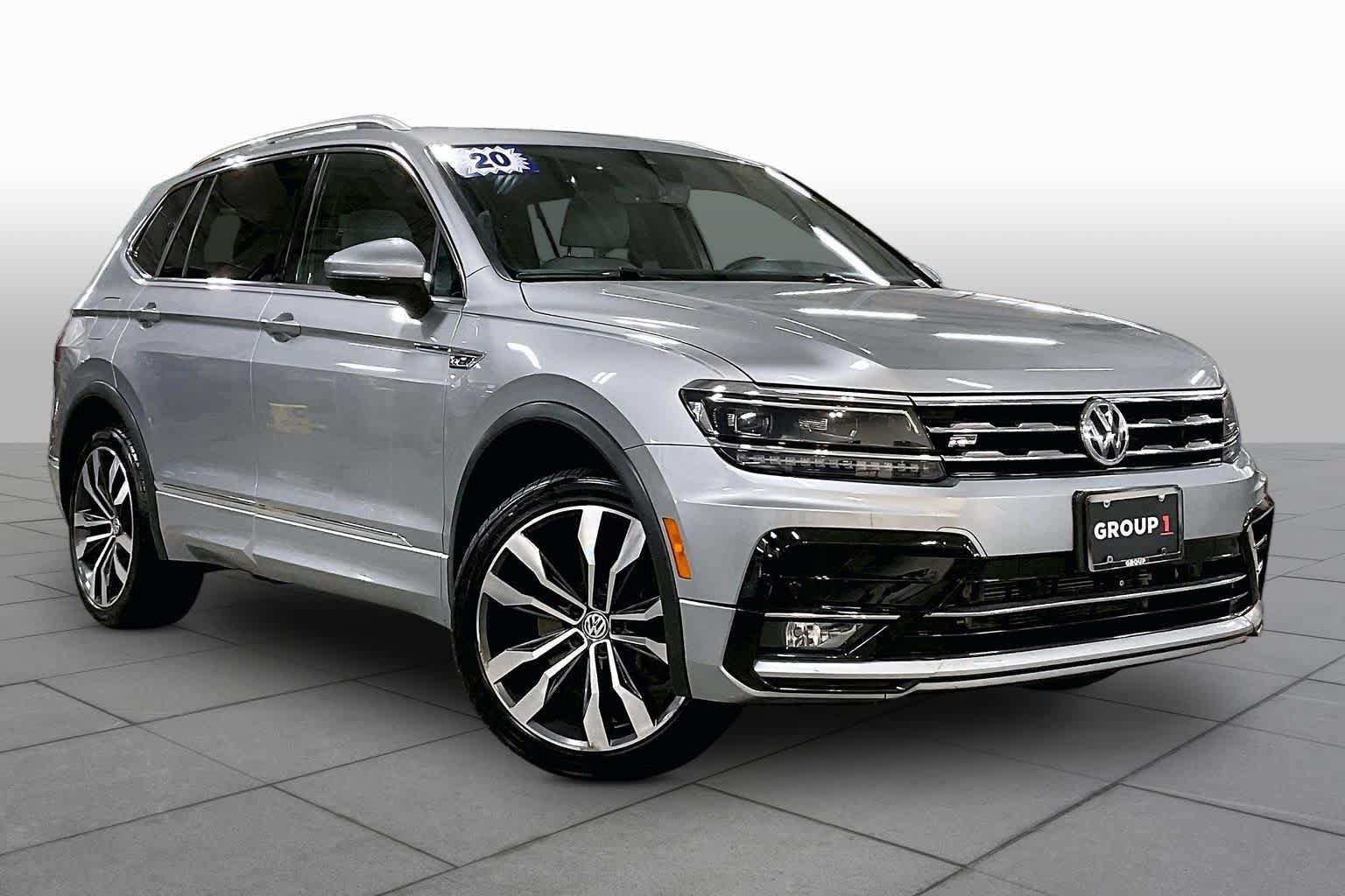 Used 2020 Volkswagen Tiguan SEL Premium R-Line AWD/4WD image 3