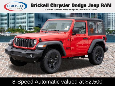 New 2026 Jeep Wrangler Sport image 1