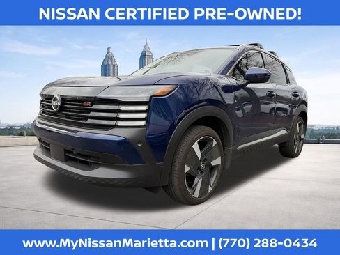 Certified 2025 Nissan Kicks SR image 1