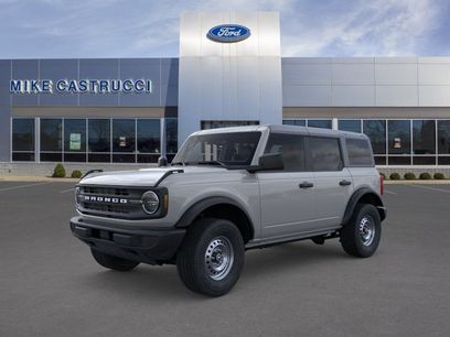 New 2026 Ford Bronco 4-Door