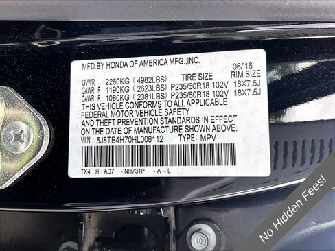 Used 2017 Acura RDX AWD w/ Advance Package image 26