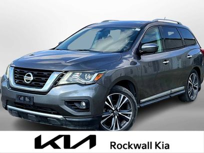Used 2017 Nissan Pathfinder Platinum w/ Cargo Package