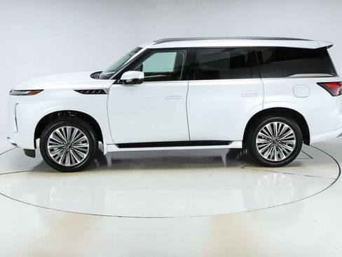 New 2026 INFINITI QX80 Luxe w/ Cargo Package AWD/4WD image 43