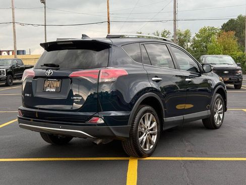 Used 2017 Toyota RAV4 Limited w/ All Weather Liner Package AWD/4WD image 3